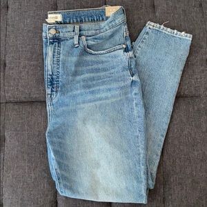 NWT- Madewell 11-inch crop skinny jeans